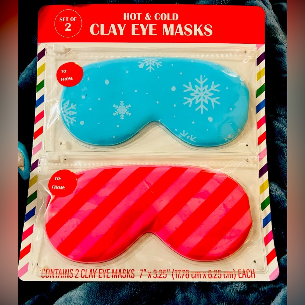 Hot and cold clay masks